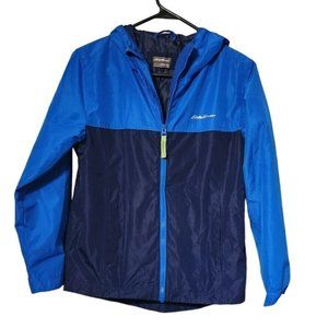 Eddie Bauer Kids M 10-12 Windbreaker With Hood